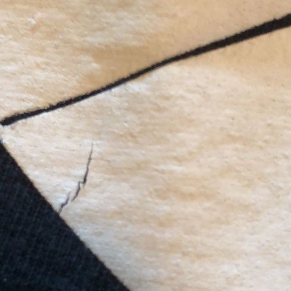 Gildan Halloween tshirt sz large Spider/Moon/All Hallows Eve black,white/yellow - Picture 4 of 15